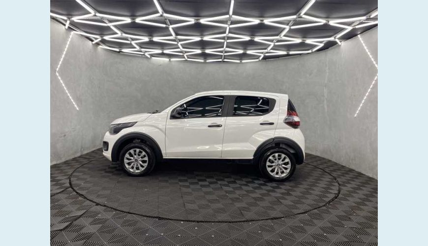 FIAT FIAT MOBI LIKE 1.0 FLEX MANUAL 4P - BRANCO - 2021 Foto 7 (Grande)