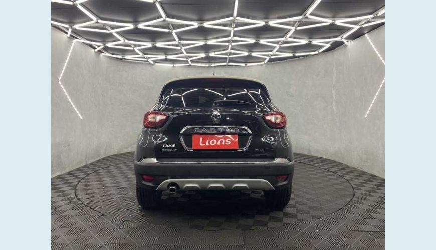RENAULT CAPTUR INTENSE 2.0 16V FLEX AUT. 4P - PRETO - 2018 Foto 7 (Grande)