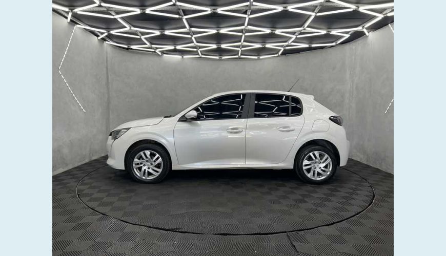 PEUGEOT PEUGEOT 208 ACTIVE 1.6 FLEX AUT. 4P - BRANCO - 2023 Foto 7 (Grande)