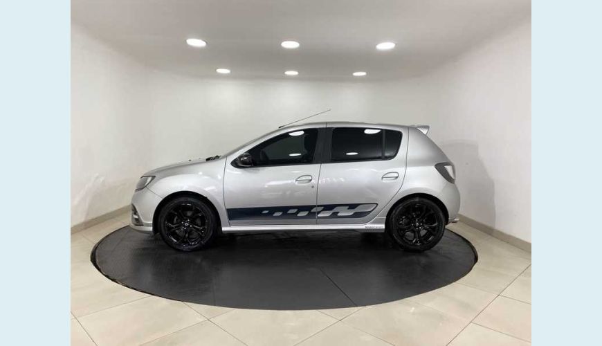 RENAULT SANDERO RS 2.0 16V FLEX MANUAL 4P - PRATA - 2016 Foto 7 (Grande)