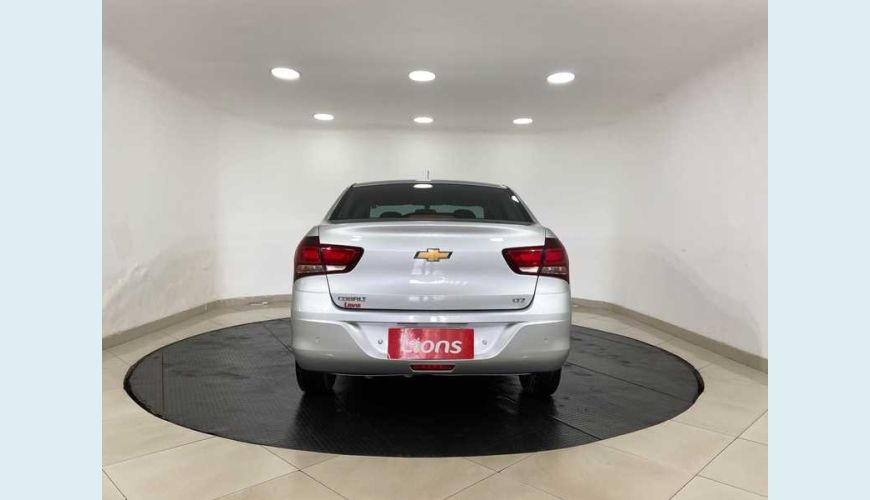CHEVROLET COBALT LTZ 1.8 8V FLEX MANUAL 4P - PRATA - 2019 Foto 7 (Grande)