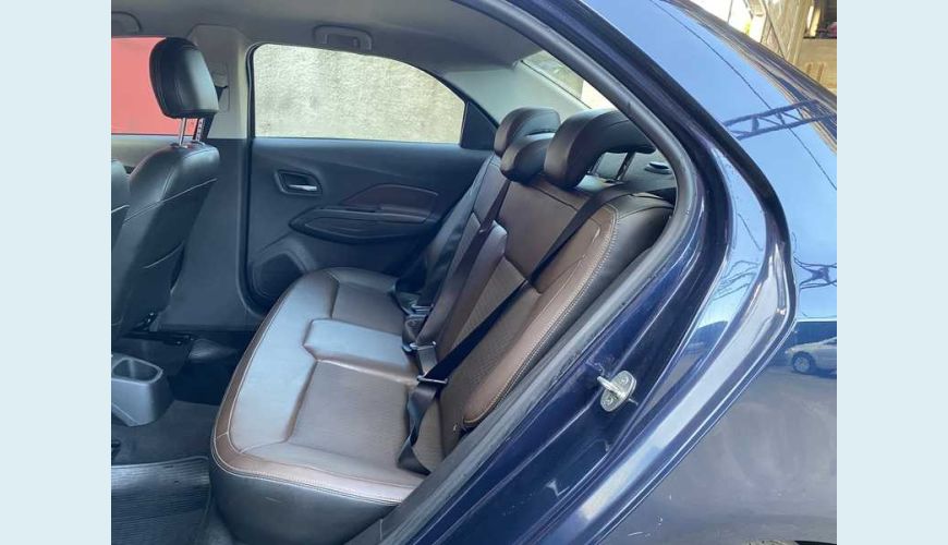 CHEVROLET CHEVROLET COBALT LTZ 1.4 8V FLEX MANUAL 4P - AZUL - 2019 Foto 7 (Grande)