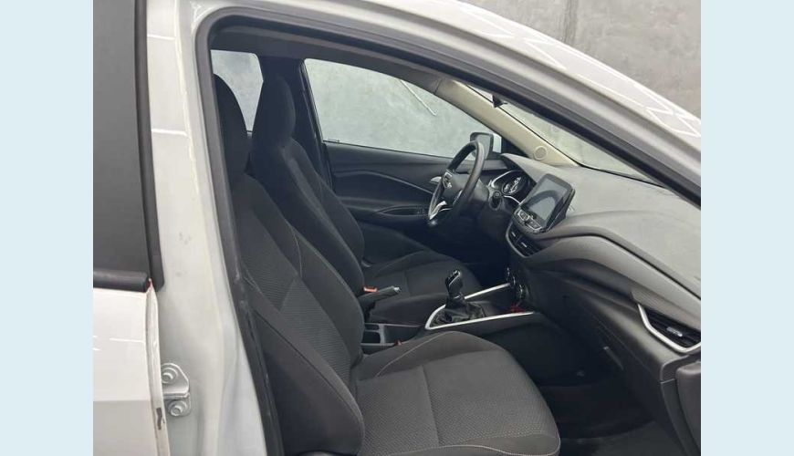CHEVROLET CHEVROLET ONIX LT 1.0 FLEX MANUAL 4P - BRANCO - 2022 Foto 7 (Grande)