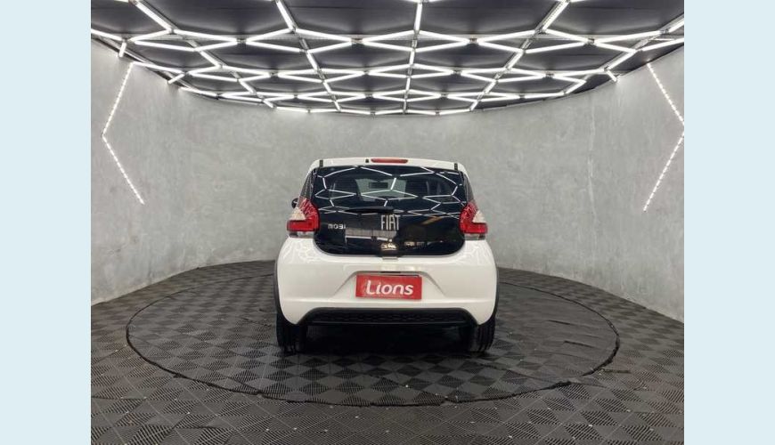 FIAT MOBI LIKE 1.0 FLEX MANUAL 4P - BRANCO - 2021 Foto 7 (Grande)