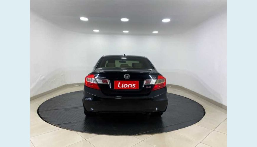 HONDA HONDA CIVIC LXR 2.0 I-VTEC FLEX AUT. 4P - PRETO - 2015 Foto 7 (Grande)