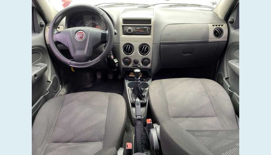 FIAT PALIO TROFEO 1.0 FLEX MANUAL 2P - BRANCO - 2014 Foto 7 (Grande)