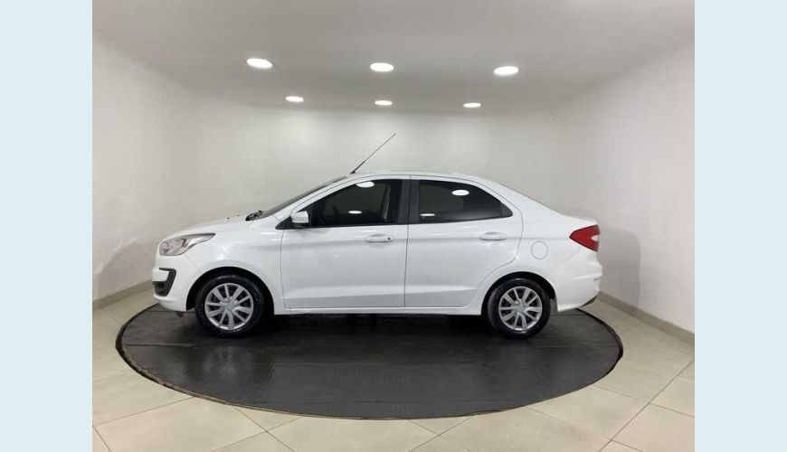 FORD KA SEDAN SE 1.5 12V FLEX MANUAL 4P - BRANCO - 2019 Foto 7 (Grande)
