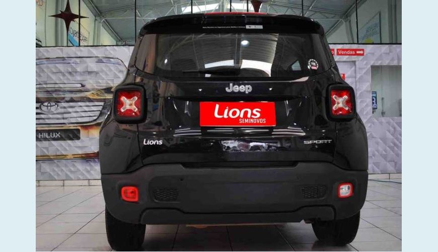 JEEP JEEP RENEGADE 1.8 FLEX AUT. 4P - PRETO - 2016 Foto 7 (Grande)