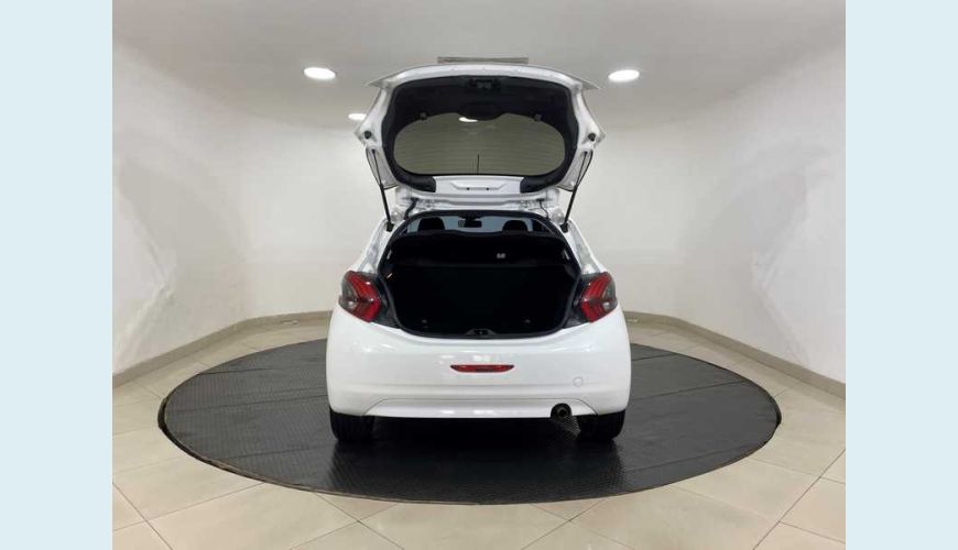 PEUGEOT 208 ACTIVE 1.2 FLEX MANUAL 4P - BRANCO - 2020 Foto 7 (Grande)