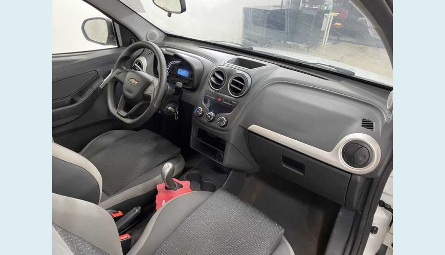 CHEVROLET MONTANA LS 1.4 FLEX MANUAL 2P - BRANCO - 2019 Foto 7 (Grande)