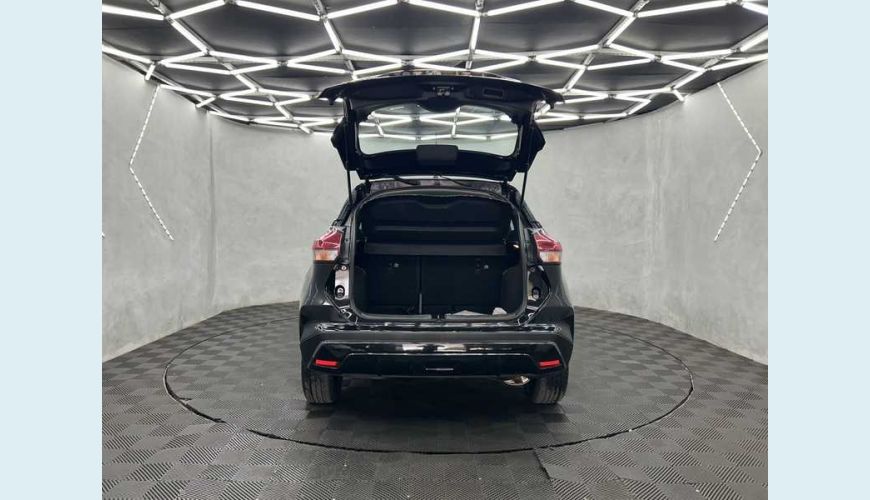 NISSAN KICKS ACTIVE 1.6 FLEX AUT. 4P - PRETO - 2024 Foto 7 (Grande)