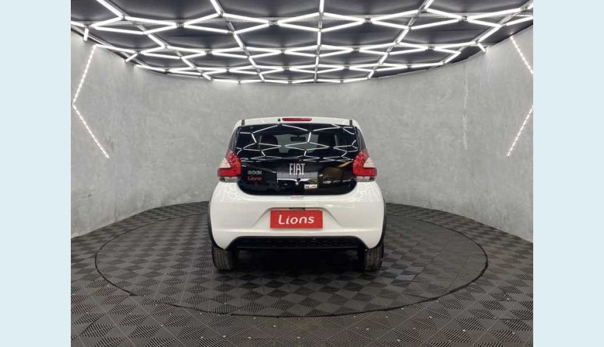 FIAT MOBI LIKE 1.0 FLEX MANUAL 4P - BRANCO - 2021 Foto 7 (Grande)