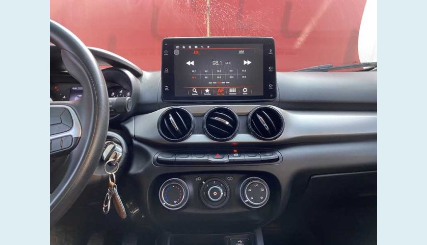 FIAT ARGO DRIVE 1.0 FLEX MANUAL 4P - PRETO - 2019 Foto 7 (Grande)