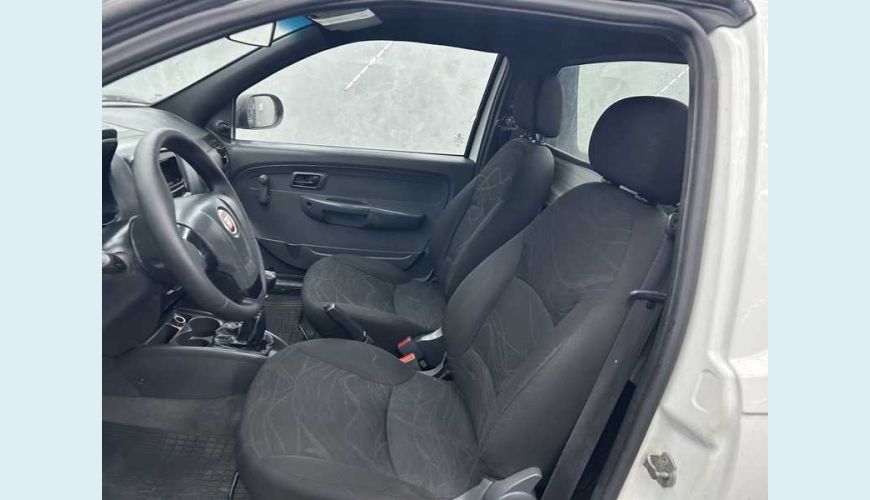 FIAT STRADA HARD WORKING 1.4 FLEX MANUAL 2P - BRANCO - 2019 Foto 7 (Grande)