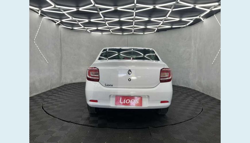RENAULT LOGAN ZEN 1.6 16V FLEX MANUAL 4P - BRANCO - 2022 Foto 7 (Grande)