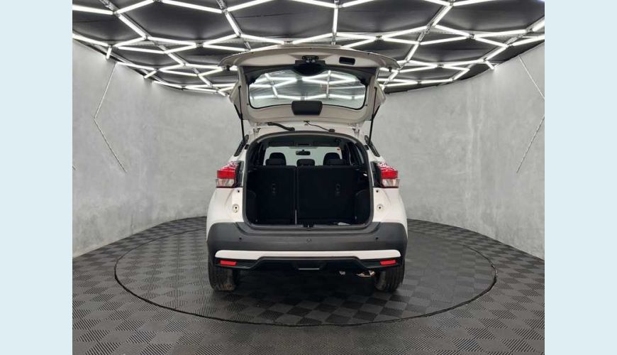 NISSAN KICKS SV 1.6 FLEX AUT. 4P - BRANCO - 2020 Foto 7 (Grande)