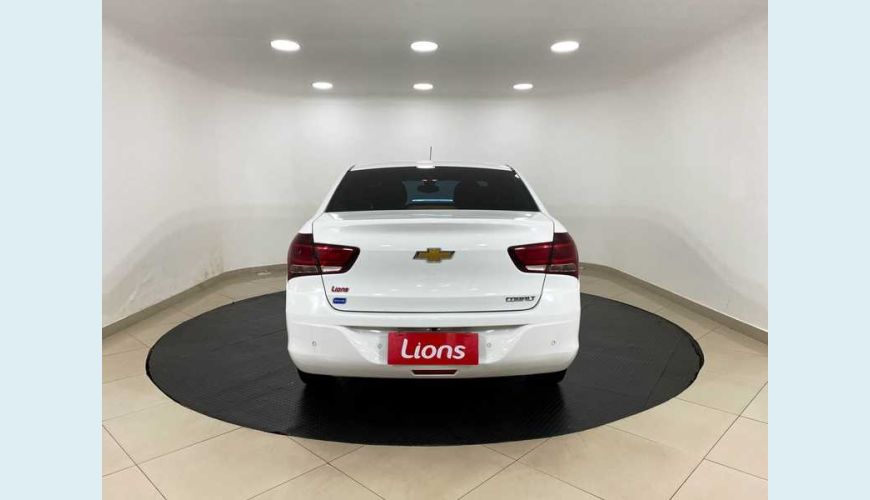 CHEVROLET COBALT ELITE 1.8 8V FLEX AUT. 4P - BRANCO - 2018 Foto 7 (Grande)