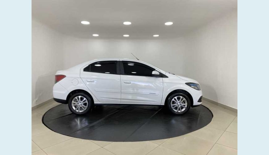 CHEVROLET PRISMA LTZ 1.4 FLEX MANUAL 4P - BRANCO - 2015 Foto 7 (Grande)