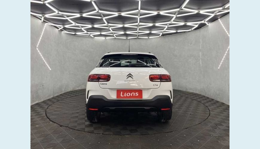 CITROËN C4 CACTUS FEEL 1.6 FLEX AUT. 4P - BRANCO - 2022 Foto 7 (Grande)
