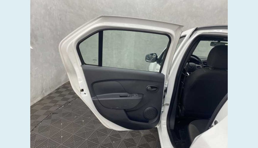RENAULT LOGAN ZEN 1.0 12V FLEX MANUAL 4P - BRANCO - 2023 Foto 7 (Grande)