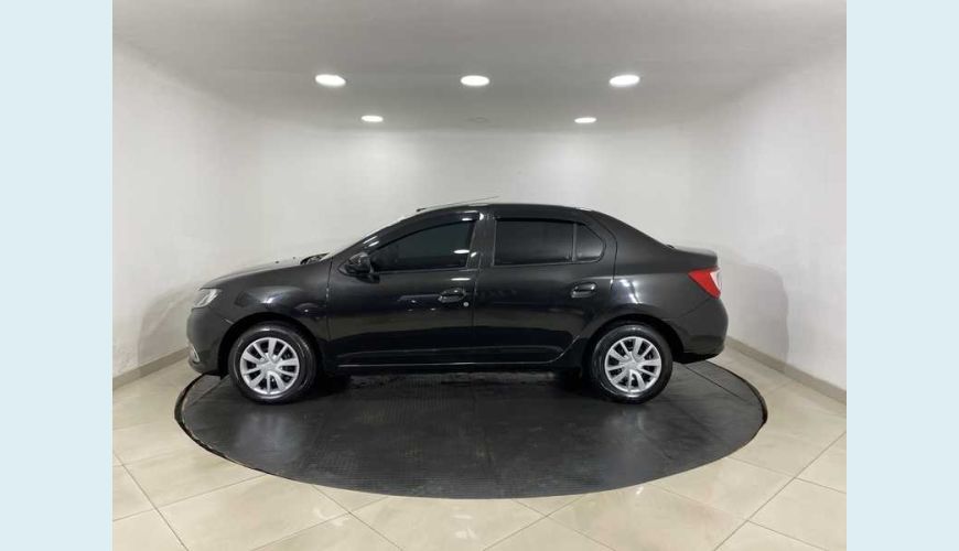 RENAULT LOGAN EXPRESSION 1.6 16V SCE FLEX MANUAL 4P - PRETO - 2019 Foto 7 (Grande)