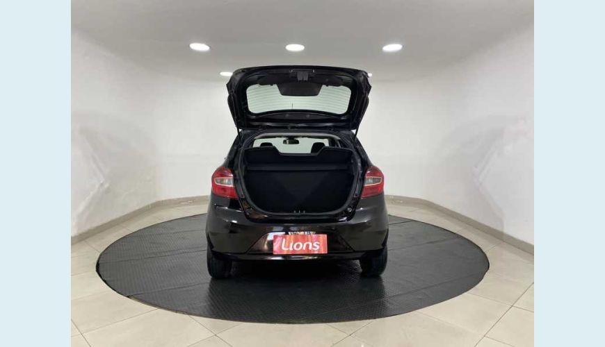 FORD KA SE PLUS 1.0 FLEX MANUAL 4P - PRETO - 2015 Foto 7 (Grande)