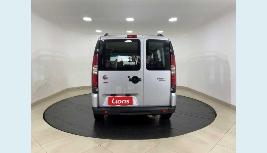 FIAT DOBLO ESSENCE 1.8 16V FLEX MANUAL 4P - PRATA - 2020 Foto 7 (Grande)