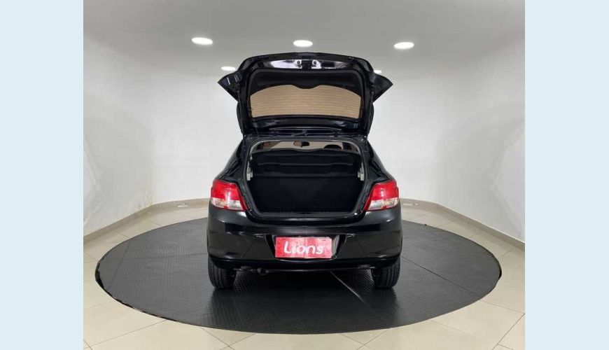 CHEVROLET ONIX LT SPE/4 1.0 FLEX MANUAL 4P - PRETO - 2015 Foto 7 (Grande)
