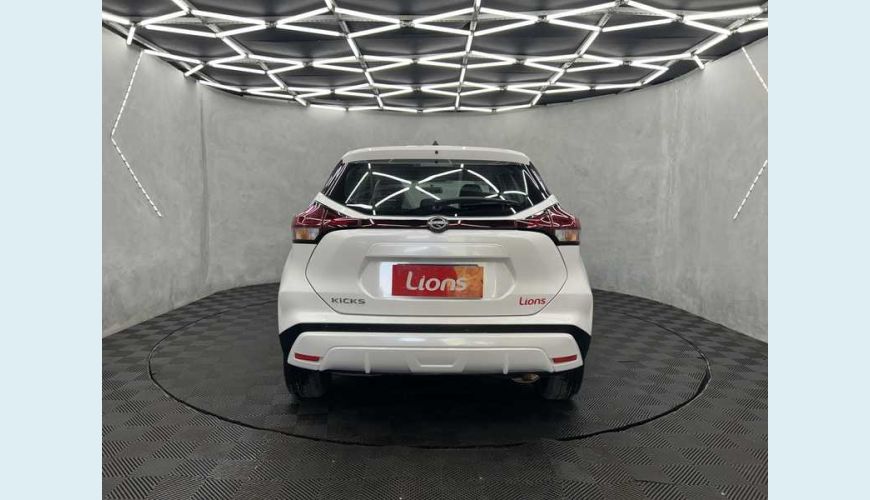 NISSAN KICKS ACTIVE 1.6 FLEX AUT. 4P - BRANCO - 2024 Foto 7 (Grande)