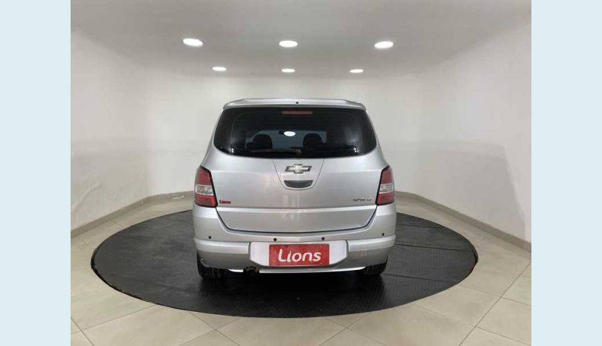 CHEVROLET SPIN LT 1.8 FLEX AUT. 4P - PRATA - 2013 Foto 7 (Grande)