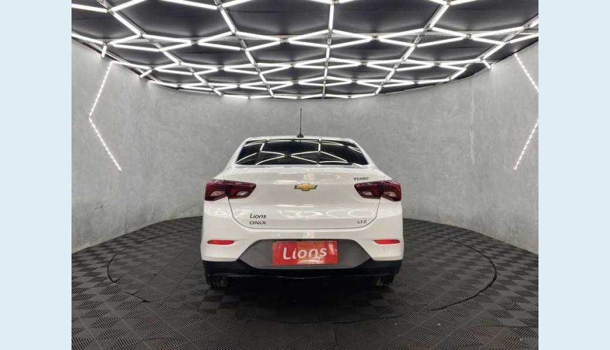 CHEVROLET ONIX PLUS LTZ TURBO 1.0 FLEX AUT. 4P - BRANCO - 2022 Foto 7 (Grande)
