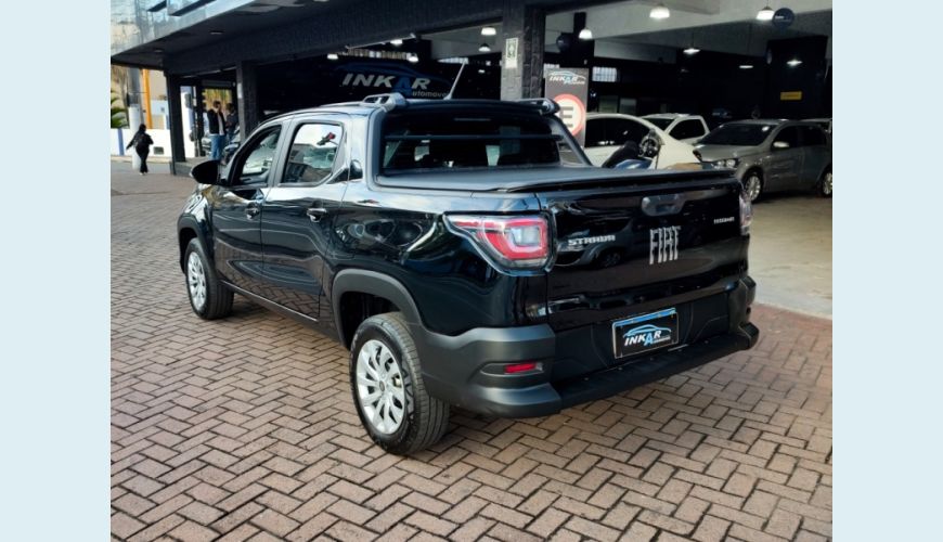 FIAT STRADA FLEX MANUAL 4P - PRETO - 2025 Foto 7 (Grande)