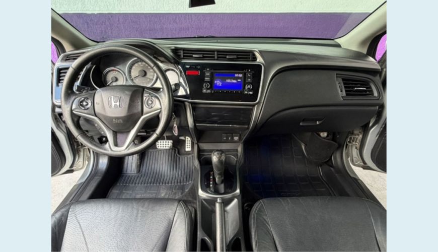 HONDA CITY FLEX AUT. 4P - PRATA - 2015 Foto 7 (Grande)