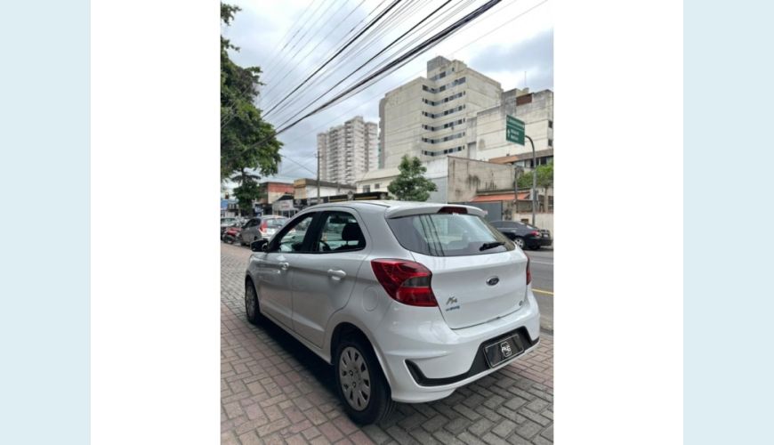 FORD KA FLEX MANUAL 4P - BRANCO - 2021 Foto 7 (Grande)