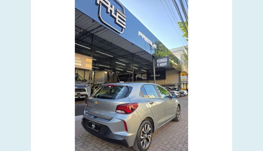 CHEVROLET ONIX FLEX AUT. 4P - PRATA - 2025 Foto 7 (Grande)