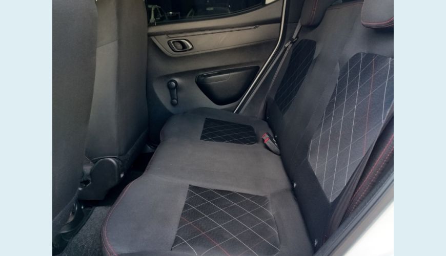 RENAULT RENAULT KWID FLEX MANUAL - BRANCO - 2019 Foto 7 (Grande)