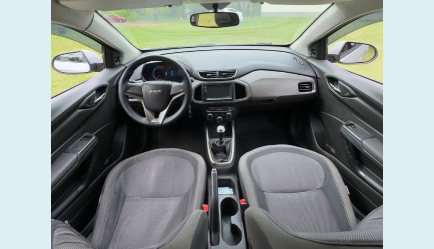 CHEVROLET CHEVROLET PRISMA FLEX MANUAL 4P - BRANCO - 2015 Foto 7 (Grande)