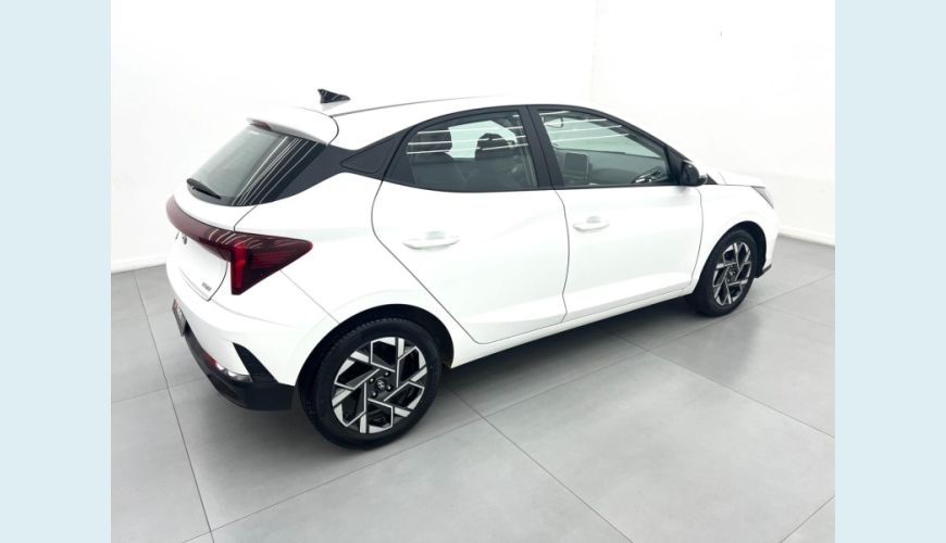 HYUNDAI HB 20 COMFORT 1.0 TURBO FLEX AUT. 4P - BRANCO - 2024 Foto 7 (Grande)