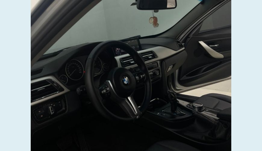 BMW BMW 320IA ACTIVEFLEX 2.0 TURBO FLEX AUT. 4P - PRATA - 2014 Foto 7 (Grande)