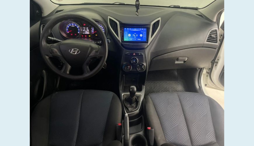 HYUNDAI HYUNDAI HB20 C.STYLE/C.PLUS 1.6 FLEX 16V AUT. 4P - BRANCO - 2014 Foto 7 (Grande)