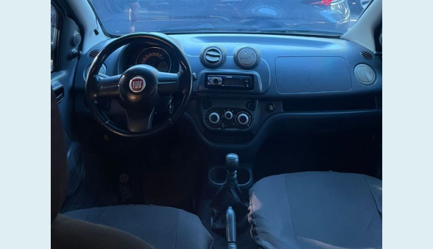 FIAT FIAT UNO VIVACE CELEB. 1.0 EVO 8V FLEX MANUAL 4P - CINZA - 2011 Foto 7 (Grande)