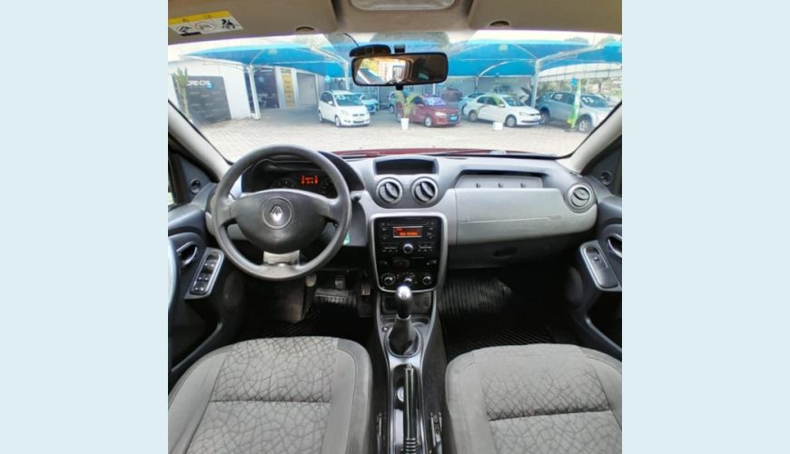 RENAULT DUSTER EXPRESSION 1.6 FLEX MANUAL 4P - VERMELHO - 2013 Foto 7 (Grande)