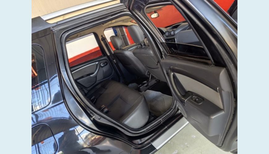 RENAULT DUSTER FLEX MANUAL 4P - PRETO - 2013 Foto 7 (Grande)
