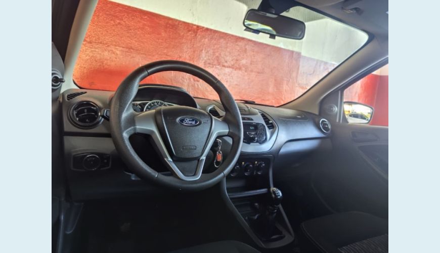 FORD KA FLEX MANUAL 4P - PRETO - 2018 Foto 7 (Grande)