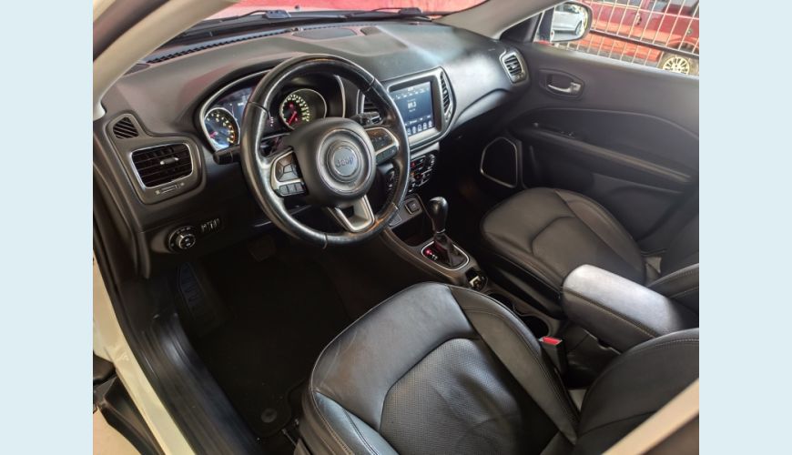 JEEP COMPASS FLEX AUT. 5P - BRANCO - 2018 Foto 7 (Grande)