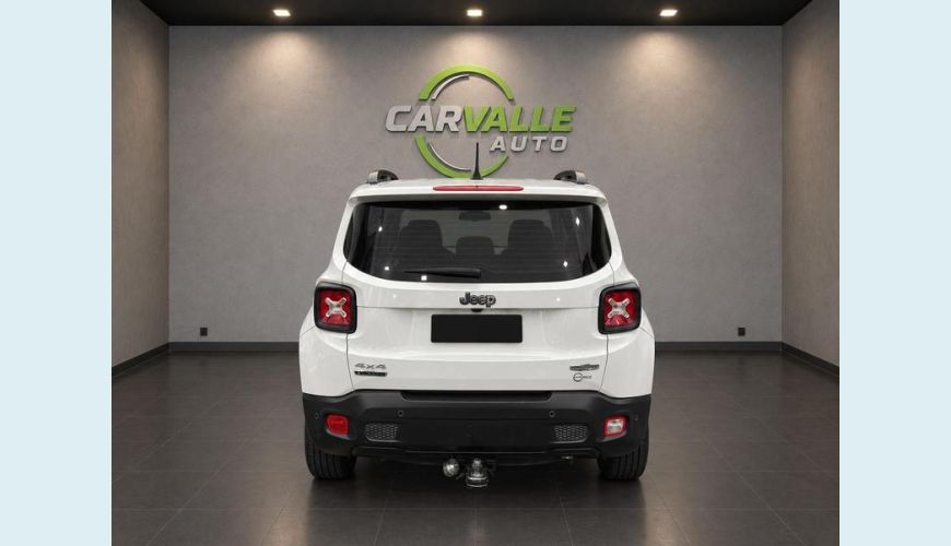 JEEP RENEGADE LONGITUDE 2.0 TURBO DIESEL MANUAL 4P - BRANCO - 2018 Foto 7 (Grande)