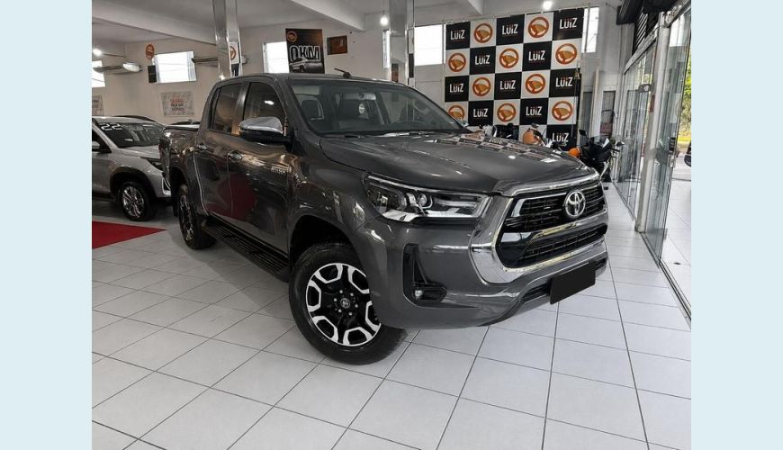 TOYOTA HILUX SRV 2.8 TURBO DIESEL MANUAL 4P - CINZA - 2025 Foto 7 (Grande)