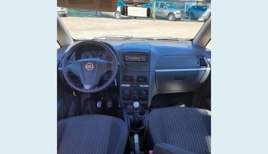 FIAT FIAT IDEA 1.6 MPI 16V FLEX MANUAL 4P - BRANCO - 2013 Foto 7 (Grande)