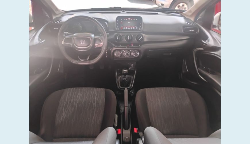 FIAT FIAT ARGO FLEX MANUAL 4P - BRANCO - 2025 Foto 7 (Grande)