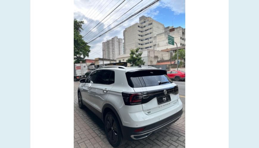 VOLKSWAGEN VOLKSWAGEN T-CROSS FLEX MANUAL 4P - BRANCO - 2021 Foto 7 (Grande)